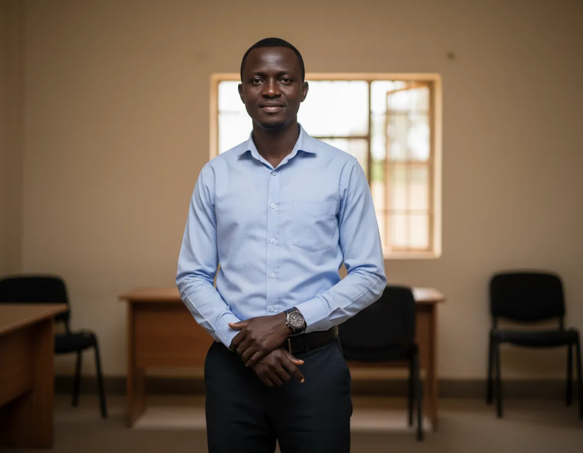 Portrait of co-founder